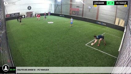 Faute de Ange G - Fc Yakuza