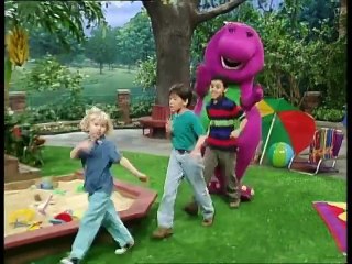 PBS Kids Barney And Friends A Sunny Snowy Day 6x6...mp4