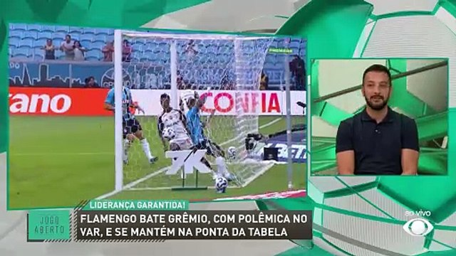 Edu Dracena destaca partida do Flamengo na vitória sobre o Grêmio