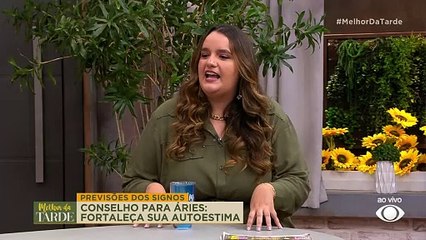 Horóscopo semanal de ÁRIES: previsões de 13 a 19 de abril | Melhor da Tarde