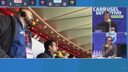 Gol de Giuliano Simeone, Atlético vs Valladolid
