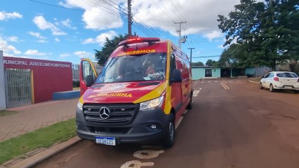 Criança de 10 anos fica ferida durante brincadeira com colega em escola do Bairro São Cristóvão