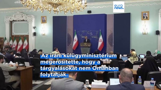 Rómában folytatódhatnak az iráni-amerikai nukleáris tárgyalások