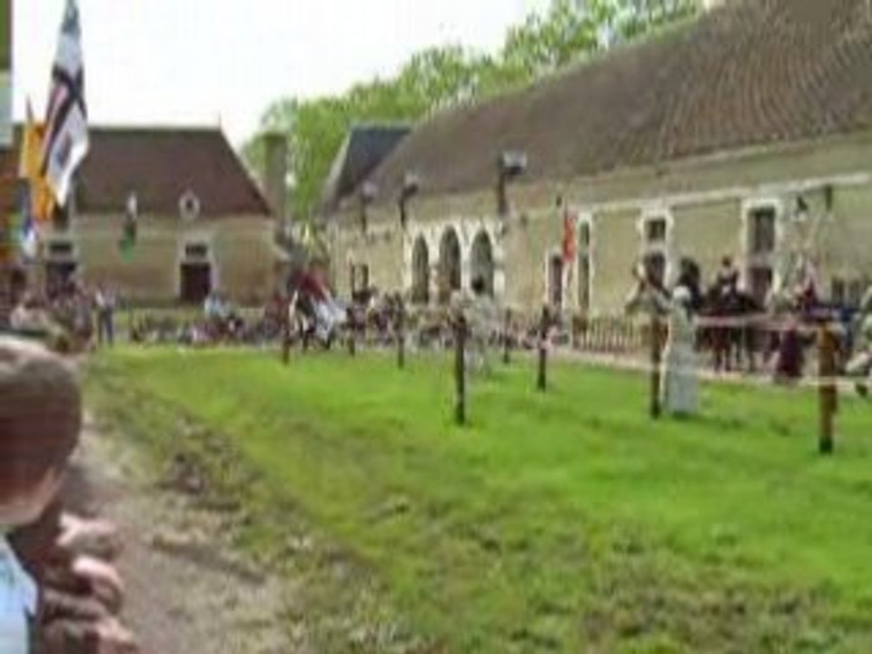 tournois medievale Argy club du vieux manoir chateaufolie l