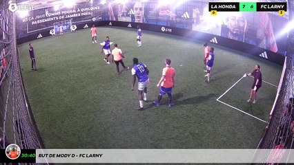 But de Mody D - Fc Larny