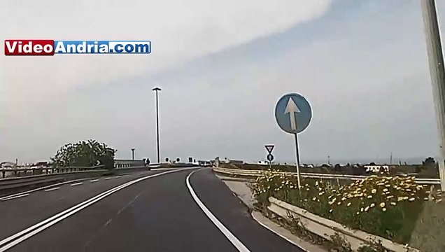 Lavori sulla Tangenziale di Andria, video-aggiornamento (sabato 12 aprile 2025)
