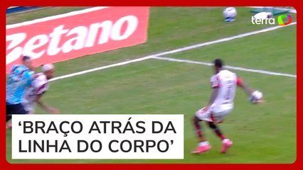 CBF divulga áudio do VAR de pênalti não dado ao Grêmio contra o Flamengo