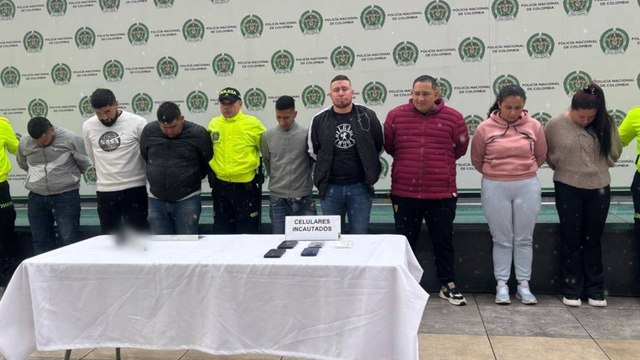 Cayó la principal banda abastecedora de marihuana en Bogotá: así traficó más de una tonelada