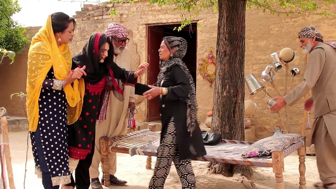 Dada Shero Babli ko lay aya punjabi funny video
