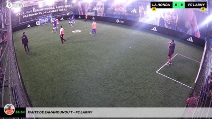 Faute de Sahanounou T - Fc Larny