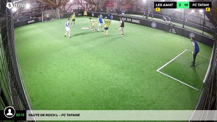 Faute de Roch L - Fc Tatane