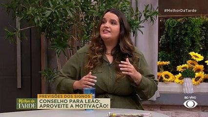 Horóscopo semanal de LEÃO: previsões de 13 a 19 de abril | Melhor da Tarde