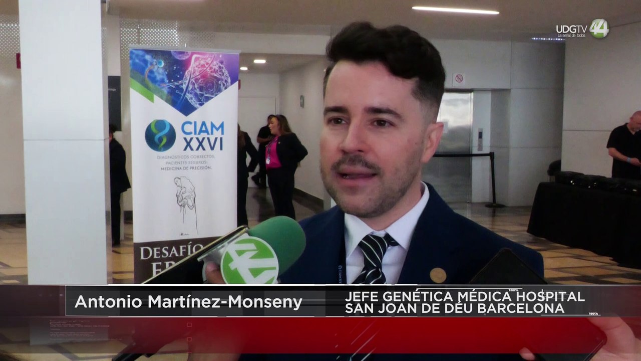 Medicina de precisión, clave para mejorar la vida de pacientes con enfermedades raras: CIAM