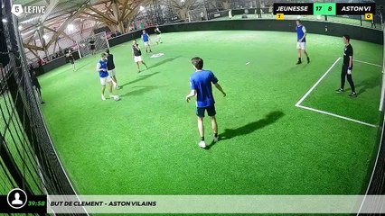 But de Clement - Aston Vilains