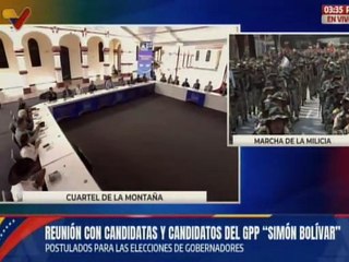 Jefe de Estado anunció la conformación de un "Comando de Campaña Nacional" en cada circuito comunal