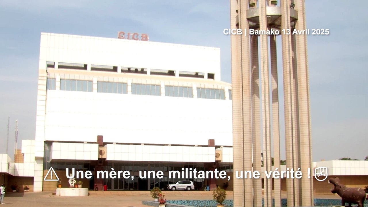 🔥 Le ras-le-bol de la classe politique exprimé par une voix de mère au CICB - Mali 13 Avril 2025 ⚠️