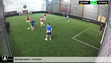 Faute de Ange G - Fc Yakuza