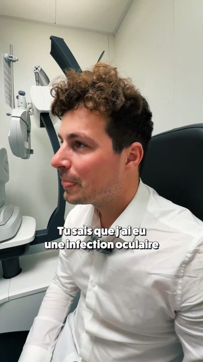 Perdre la vue à cause d’une course de natation ? 🏊‍♂️  #yeux #physique