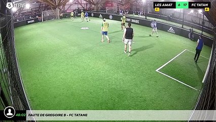 Faute de Gregoire B - Fc Tatane