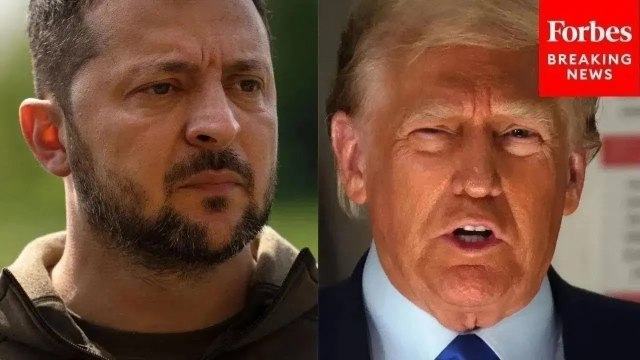 President Trump Appears To Accuse Zelensky Of Starting Russia-Ukraine War—Which Putin Started