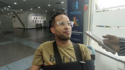 Germán Peña, sobreviviente del Jet Set es dado de alta: "Agradecido de Dios, me siento muy bien"