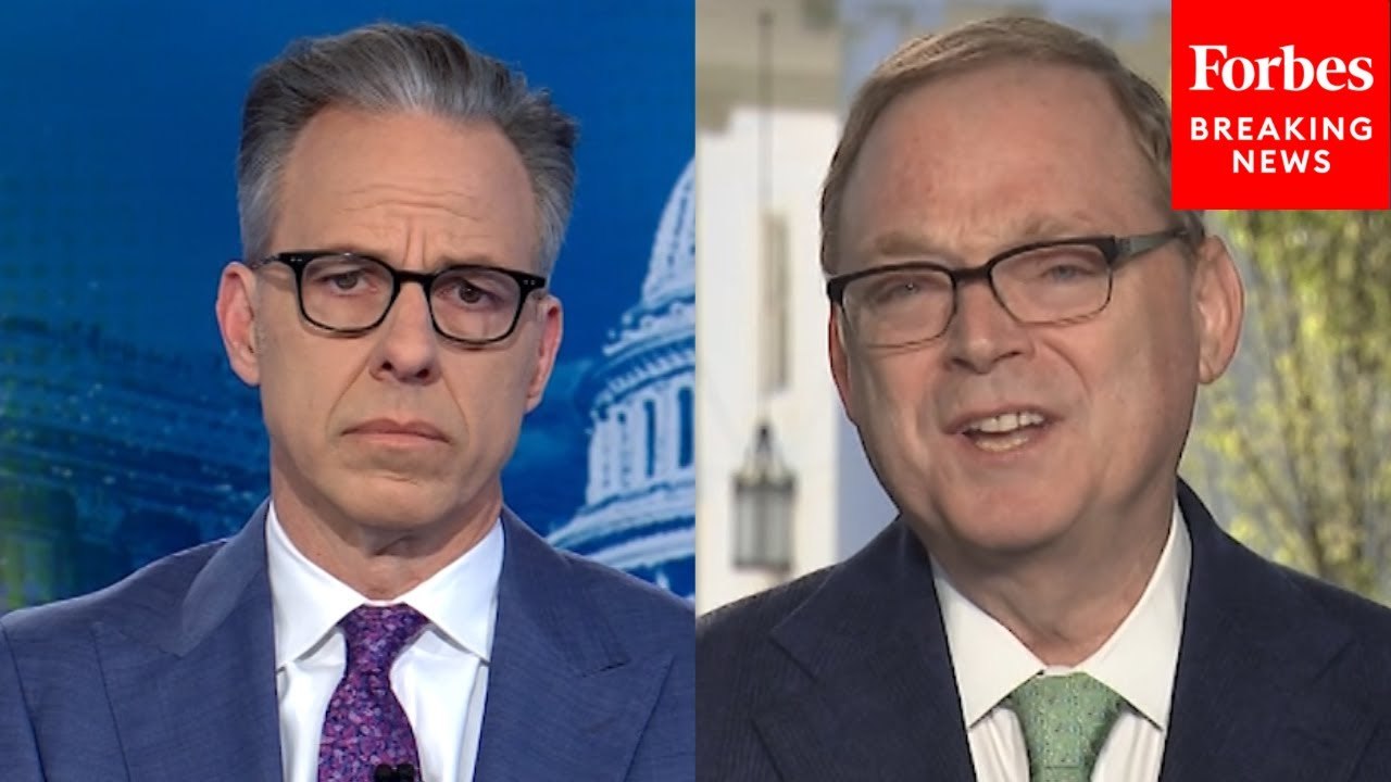 National Economic Council Director Kevin Hassett Speaks To Jake Tapper About Trump's Tariffs
