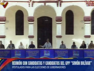 Presidente Nicolás Maduro: Nuestra revolución es constitucionalista y de nueva independencia