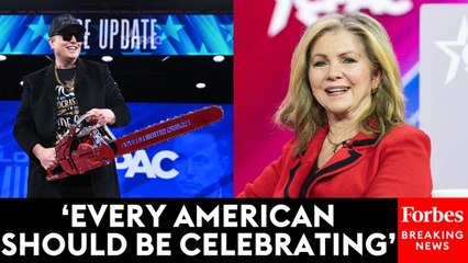 Marsha Blackburn Praises The Work Of DOGE For Finding Billions In 'Potential' Savings