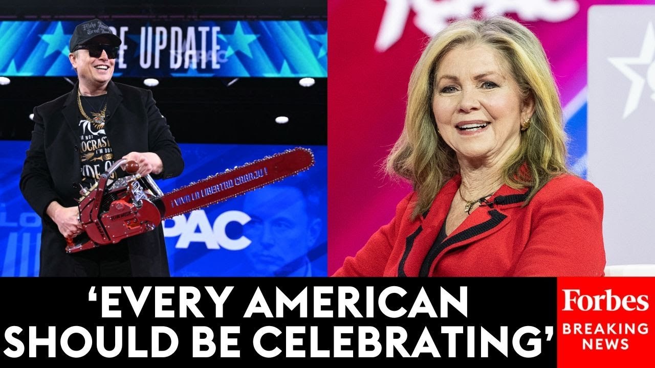 Marsha Blackburn Praises The Work Of DOGE For Finding Billions In 'Potential' Savings