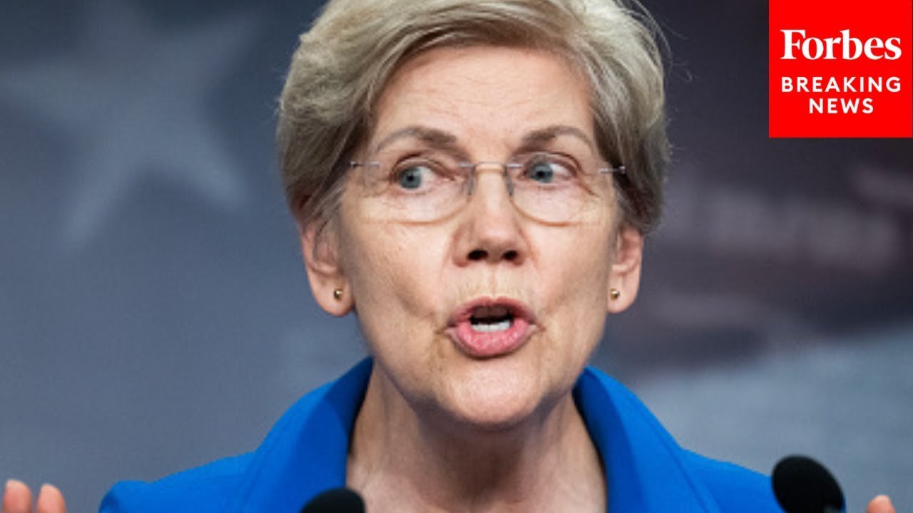 'The Warning Lights Are Flashing Red': Elizabeth Warren Sounds The Alarm On Potential Recession