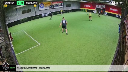 Faute de Jordan S - Noirland