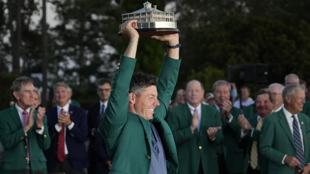 Rory Clinches 5th Major, Eyes PGA Championship Next