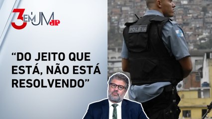 “Ser contra é ser a favor de manter como está”, diz Felippe Monteiro sobre PEC da Segurança Pública