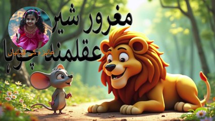✨مغرور شیر اور عقلمند چوہا || The Proud Lion & The Wise Mouse || घमंडी शेर और बुद्धिमान चूहा