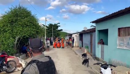 Vídeo mostra buscas por bebê Ana Beatriz em Novo Lino