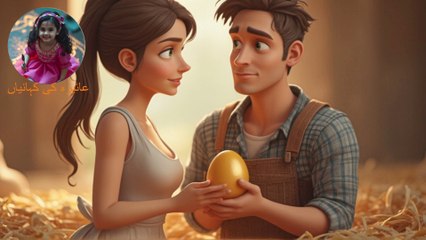 ✨کسان اور جادوئی سنہری انڈہ | The farmer and the magical golden egg | किसान और जादुई सुनहरा अंडा