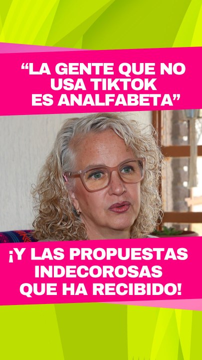 A Crista Montes, mamá de Gala Montes le han hecho propuestas indecorosas