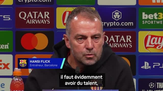 Barcelone - Flick compare Lewandowski à Cristiano Ronaldo