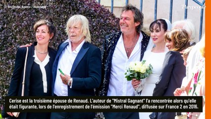Renaud : Ce que sa femme Cerise fait à chaque concert du chanteur
