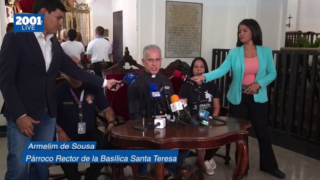 Nazareno de San Pablo: Afinan detalles para la celebración del Miércoles Santo en Caracas