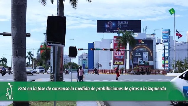 Está en la fase de consenso la medida de prohibiciones de giros a la izquierda