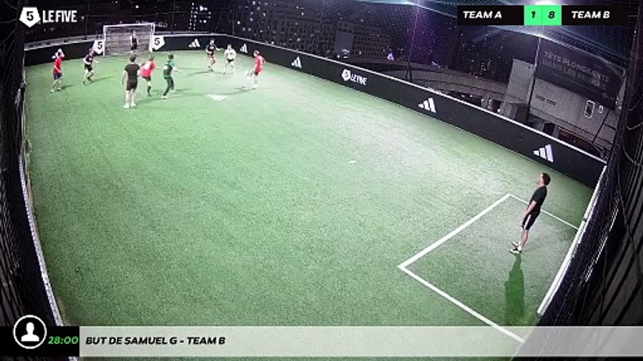But de Samuel G - Team B