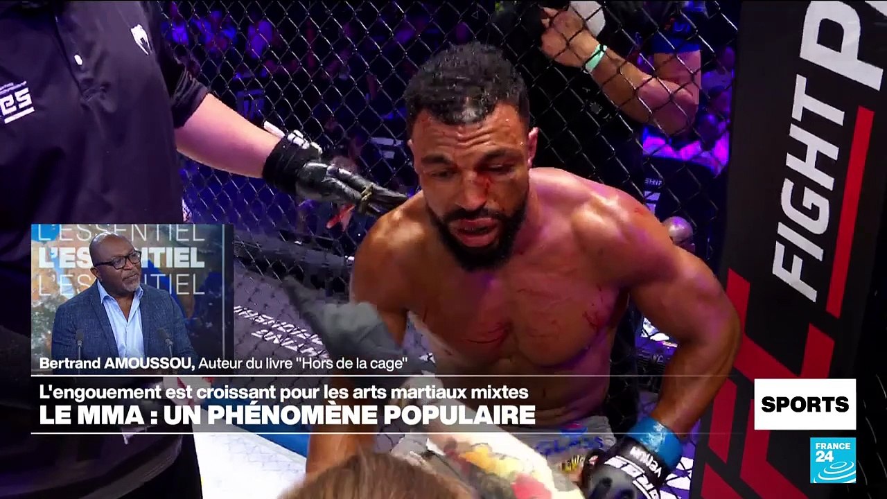 MMA : Bertrand Amoussou, pionner des arts martiaux mixtes en France