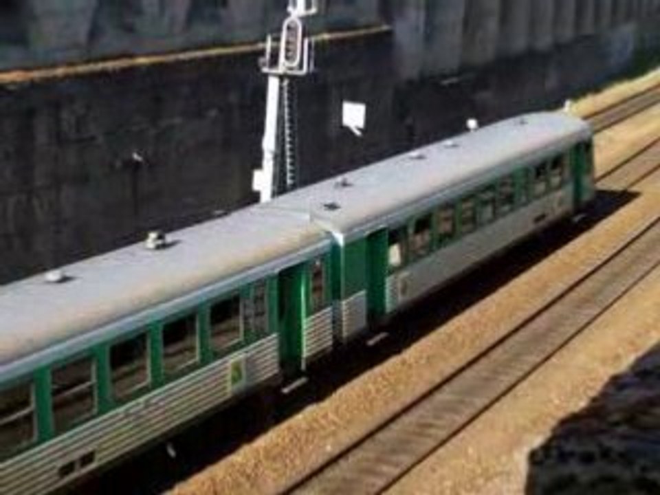 CHAUMONT HAUTE MARNE..LA LIGNE SNCF AUTORAIL X 4630