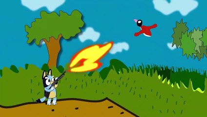 Bandit (Bluey) is a mean dad