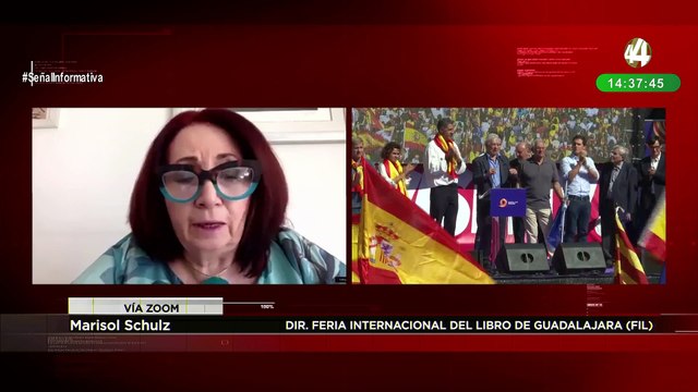 Marisol Schulz habla sobre el fallecimiento del escritor Mario Vargas Llosa