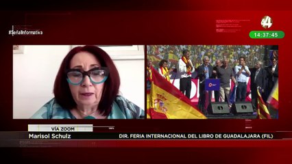 Marisol Schulz habla sobre el fallecimiento del escritor Mario Vargas Llosa