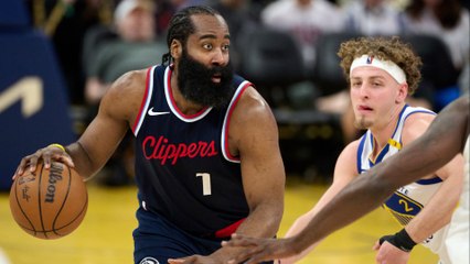 Clippers Clinch Fifth Seed, Harden Scores 39 in Victory