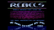 Amiga Demo Tuff Stuff 1 by Rebels (1991)