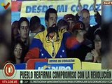 Venezolanos celebran los 12 años de la primera victoria del presidente Nicolás Maduro